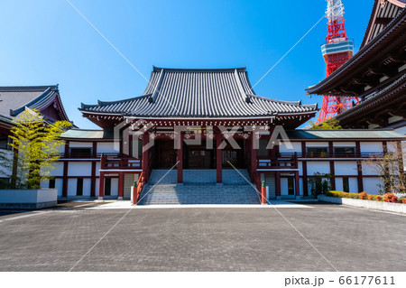 東京 増上寺・光摂殿 66177611