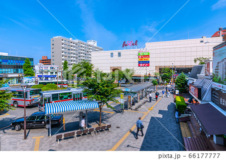 日本の川崎都市景観 東急電鉄 鷺沼駅前などを望む 日本の川崎都市景観 東急電鉄 鷺沼駅前などを望む 66177777