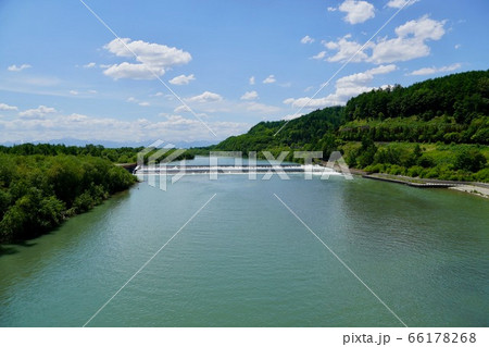 千代田堰堤・十勝川 66178268