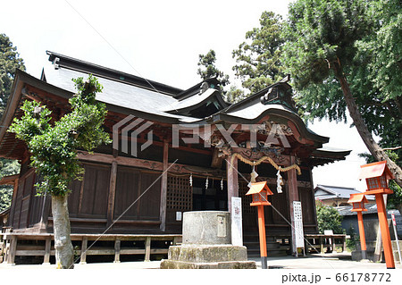 栃木県真岡市 長沼八幡宮 栃木県真岡市 長沼八幡宮 66178772