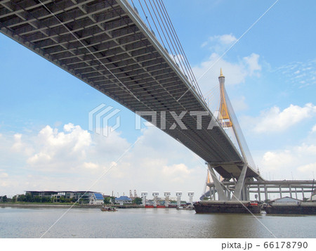 Bhumibol Bridge(Industrial Ring Road Bridge), Bhumibol Bridge(Industrial Ring Road Bridge), 66178790