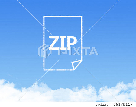 Notepad paper document cloud shape Notepad paper document cloud shape 66179117