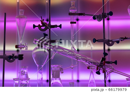 Glass instruments in the laboratory of chemical 66179979