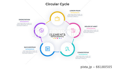 Modern Infographic Options Banner Modern Infographic Options Banner 66180505