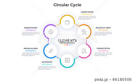 Modern Infographic Options Banner Modern Infographic Options Banner 66180506