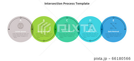 Modern Infographic Options Banner 66180566