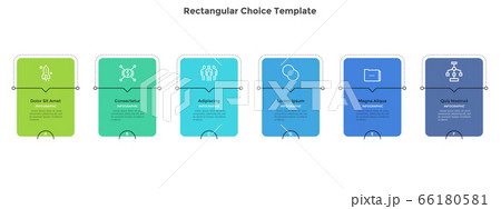 Modern Infographic Options Banner 66180581