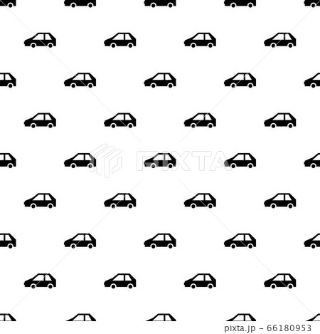 Electric car pattern seamless vectorのイラスト素材 [66180953] - PIXTA