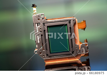 modern CMOS  camera Image sensor. digital dslr 66180975