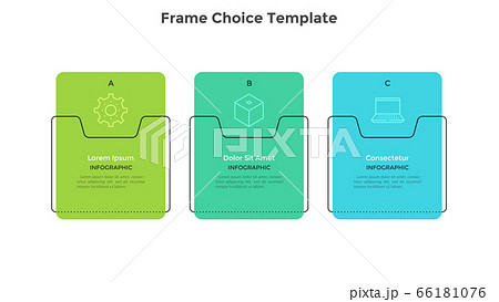 Vector Infographic Template Vector Infographic Template 66181076
