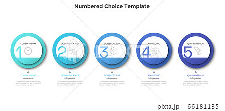 Modern Infographic Template 66181135