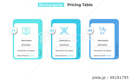 Modern Infographic Vector Template Modern Infographic Vector Template 66181795