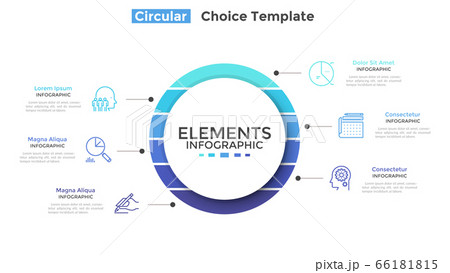 Modern Infographic Vector Template 66181815