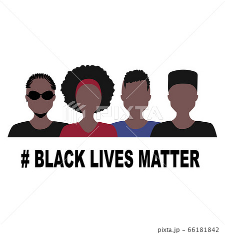 Black Lives Matter and  I Can't Breathe concept. 66181842