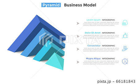 Modern Infographic Vector Template 66181843