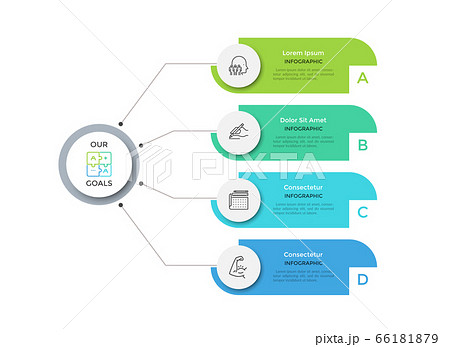Modern Infographic Vector Template Modern Infographic Vector Template 66181879