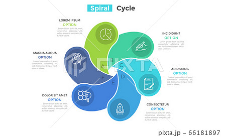 Modern Infographic Template Modern Infographic Template 66181897