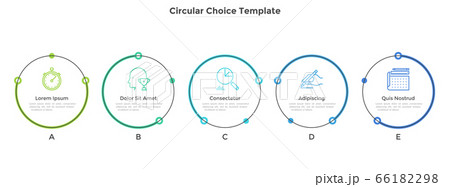 Modern Infographic Template Modern Infographic Template 66182298