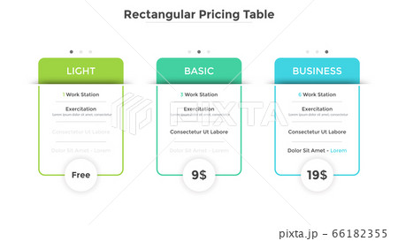 Modern Infographic Template Modern Infographic Template 66182355