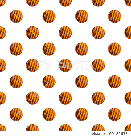 Bakery biscuit pattern seamless vector 66182633