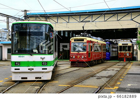 大都会の路面電車 都電荒川線・東京さくらトラム 66182889