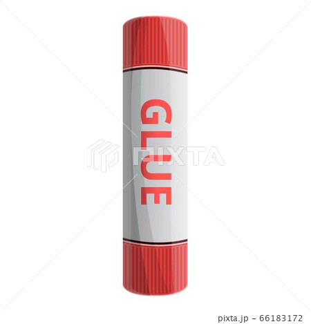 Glue stick icon, cartoon style 66183172