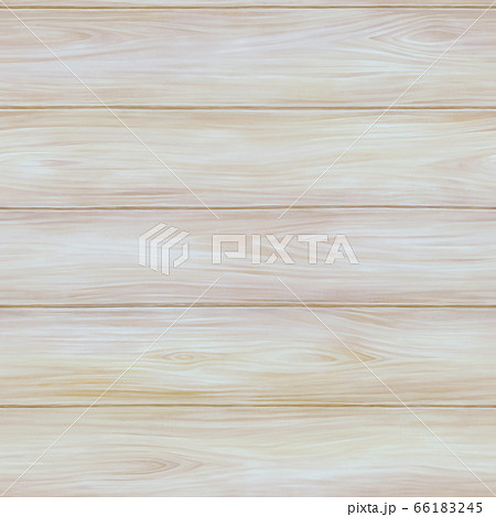 繋ぎ目の無い明るいカントリーでホワイトな木目調のシームレスパターンタイリングイラストのイラスト素材