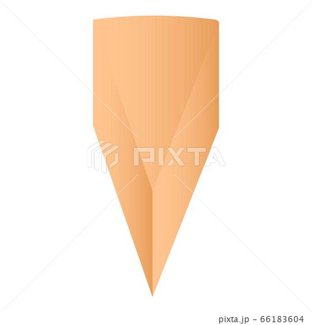Piece of italian cheese icon, isometric style Piece of italian cheese icon, isometric style 66183604