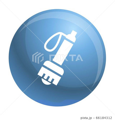 Climb flashlight icon, simple style Climb flashlight icon, simple style 66184312