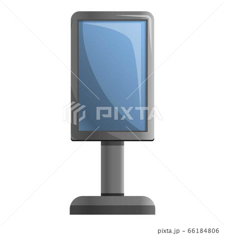 City light box icon, cartoon style City light box icon, cartoon style 66184806