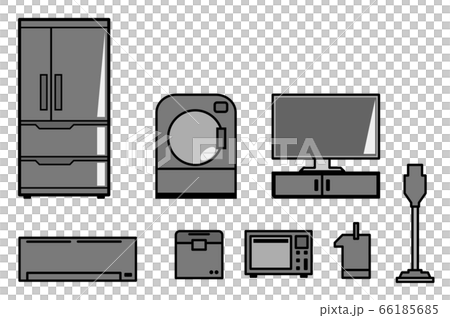 Types of home appliances 66185685