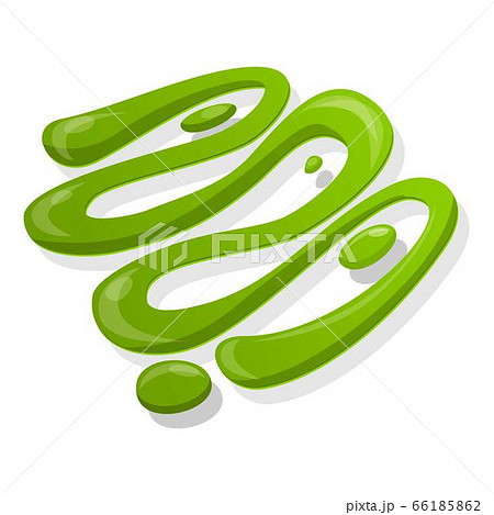 Burger wasabi icon, cartoon style Burger wasabi icon, cartoon style 66185862