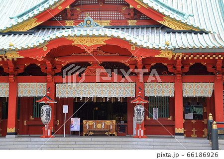東京 神田明神 本殿 東京 神田明神 本殿 66186926