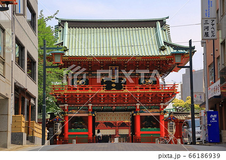 東京 神田明神 随神門 東京 神田明神 随神門 66186939