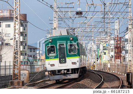 京阪電鉄2400系(編成写真) 京阪電鉄2400系(編成写真) 66187215