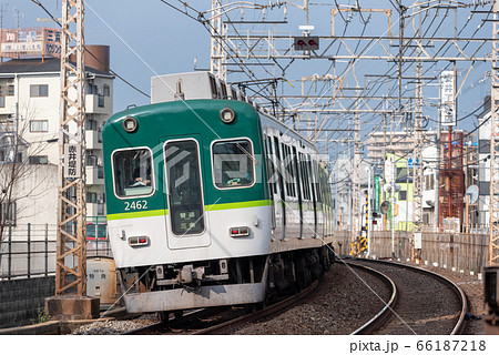 京阪電鉄2400系（編成写真） 66187218