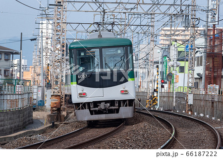 京阪電鉄6000系（編成写真） 66187222