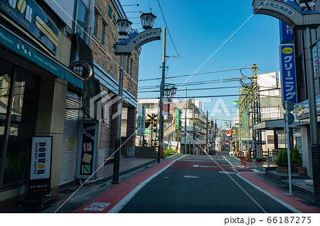 富士見ヶ丘駅北口風景 66187275