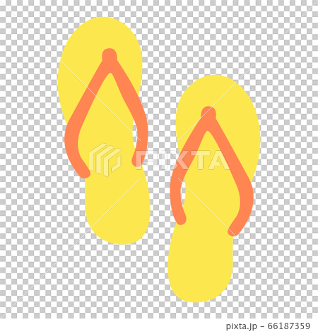沙灘涼鞋圖 66187359