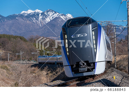 JR東日本E353系特急あずさ（編成写真） 66188843