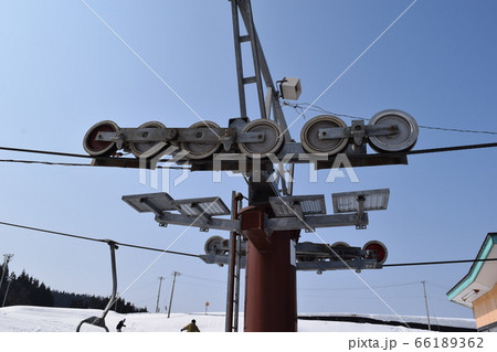 スキー場 66189362