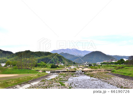 馬見ヶ崎川河川敷 瀧山方面 66190726