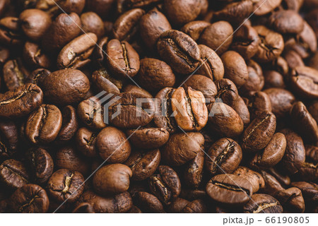 Fresh roasted coffee beans Fresh roasted coffee beans 66190805