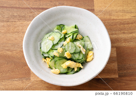 きゅうりの酢の物 きゅうりの酢の物 66190810