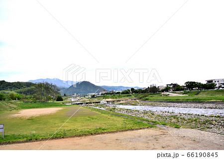 馬見ヶ崎川河川敷 盃山 馬見ヶ崎川河川敷 盃山 66190845