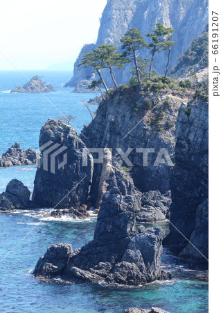 青海島 海上アルプス 青海島 海上アルプス 66191207
