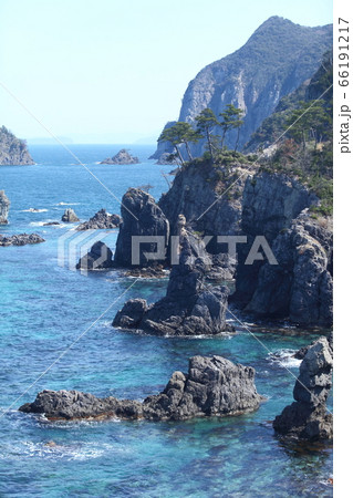 青海島 海上アルプス 青海島 海上アルプス 66191217
