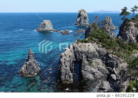 青海島　海上アルプス 66191229