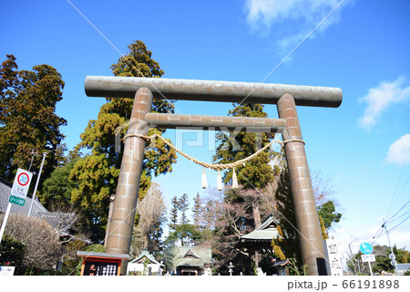 國魂神社へ行きました　＃30 66191898