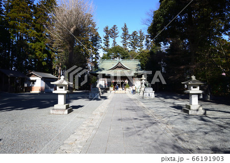 國魂神社へ行きました　＃25 66191903